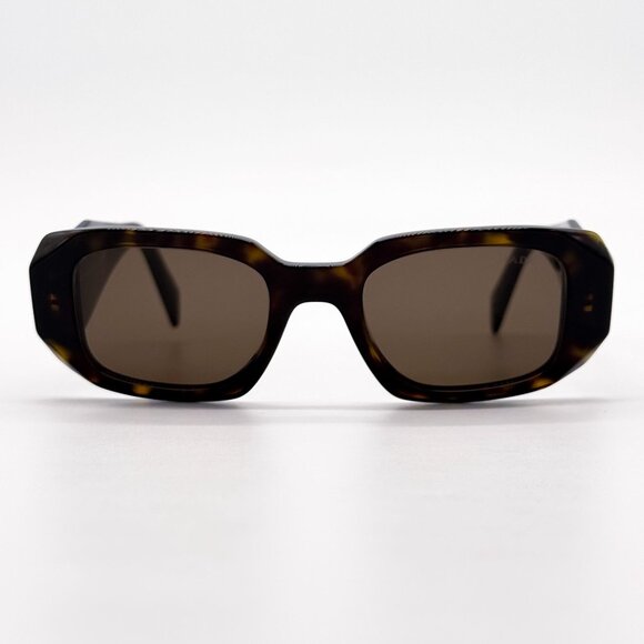 NEW PRADA PR17WS 2AU8C1 SUNGLASSES WOMEN HAVANA EYEWEAR SPR 17W 2AU8C1 - Picture 5 of 11